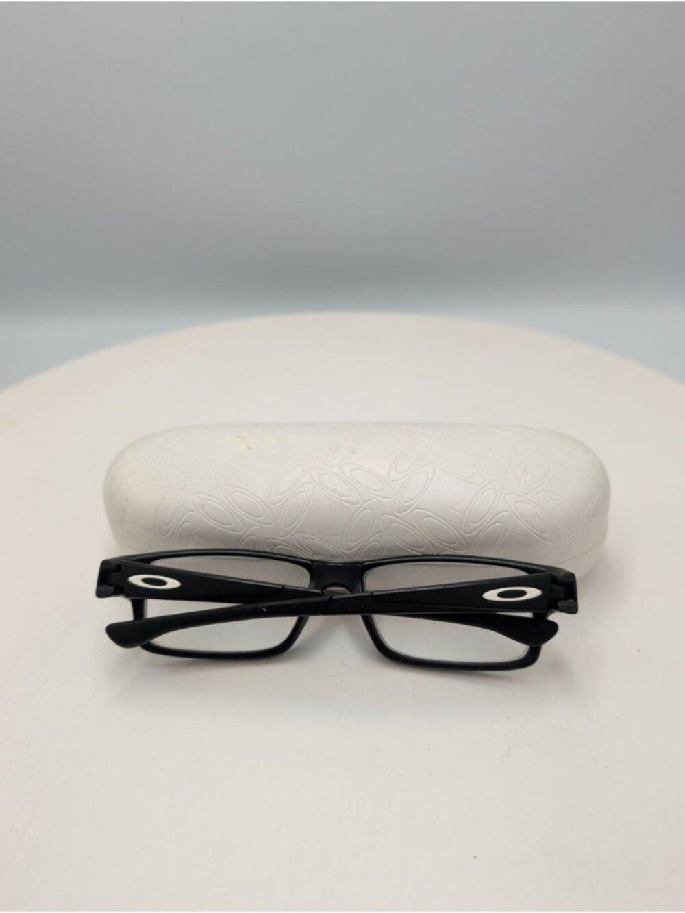 Oakley Airdrop Frames Glasses Oy8003-0150 Satin Black XS 126 50-15 With Case